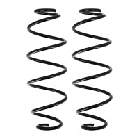 Suspension Spring set rear axle coil spring Ø 132...