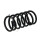 Suspension Spring set rear axle coil spring Ø 134 mm KYB for e.g. FORD SIERRA