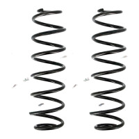 Suspension Spring set rear axle coil spring Ø 108...
