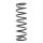 Suspension Spring set rear axle Ø 131 mm KYB for e.g. FORD MAVERICK