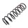 Suspension Spring set rear axle Ø 131 mm KYB for e.g. FORD MAVERICK