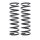 Suspension Spring set rear axle Ø 134 mm KYB for e.g. FORD MAVERICK