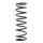 Suspension Spring set rear axle Ø 129 mm KYB for e.g. FORD MAVERICK