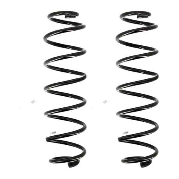 Suspension Spring set rear axle Ø 106 mm KYB for SEAT LEON and others