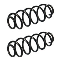 Suspension Spring set rear axle coil spring Ø 115...
