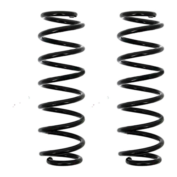 Suspension Spring set rear axle coil spring Ø 100 mm KYB for e.g. AUDI A3