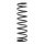 Suspension Spring set rear axle Ø 115 mm KYB for e.g. HONDA ACCORD