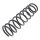 Suspension Spring set rear axle Ø 115 mm KYB for e.g. HONDA ACCORD