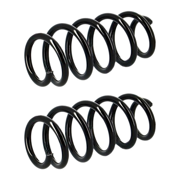 Suspension Spring set rear axle coil spring Ø 128 mm KYB for TOYOTA RAV