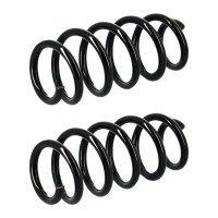 Suspension Spring set rear axle coil spring Ø 128...