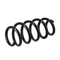Suspension Spring set rear axle coil spring Ø 128...