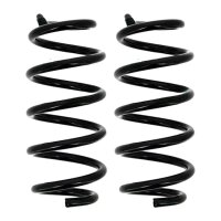 Suspension Spring set rear axle coil spring Ø 126...