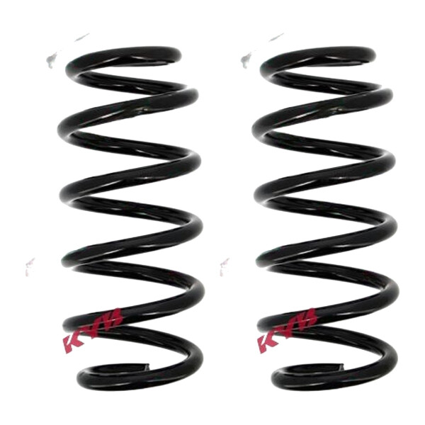 Suspension Spring set rear axle coil spring Ø 128 mm KYB for TOYOTA RAV