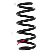 Suspension Spring set rear axle coil spring Ø 128...