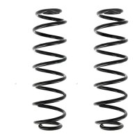 Suspension Spring set rear axle coil spring Ø 110...