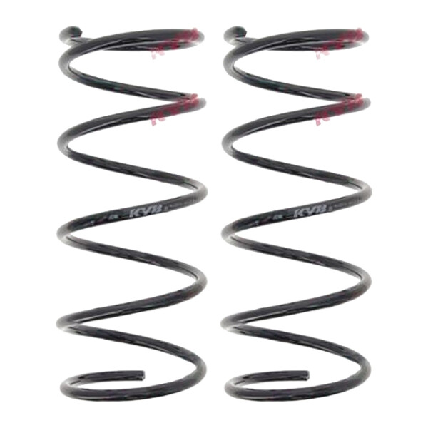 Suspension Spring set rear axle coil spring Ø 143 mm KYB for e.g. MAZDA 323