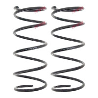 Suspension Spring set rear axle coil spring Ø 143...