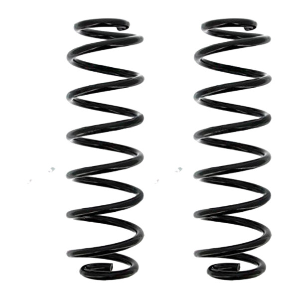 Suspension Spring set rear axle coil spring Ø 112 mm KYB for e.g. VW PASSAT