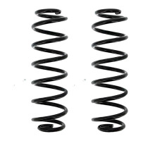 Suspension Spring set rear axle coil spring Ø 112...