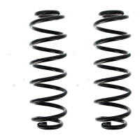 Suspension Spring set rear axle coil spring Ø 119...