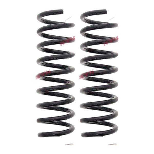 Suspension Spring set rear axle coil spring Ø 103 mm KYB for MB C-KLASSE
