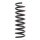 Suspension Spring set rear axle coil spring Ø 103 mm KYB for MB C-KLASSE