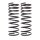 Suspension Spring set rear axle coil spring Ø 178 mm KYB for e.g. MB G-KLASSE