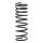Suspension Spring set rear axle coil spring Ø 178 mm KYB for e.g. MB G-KLASSE