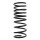 Suspension Spring set rear axle coil spring Ø 181 mm KYB for e.g. MB G-KLASSE