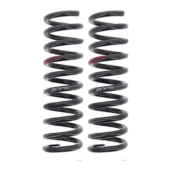 Suspension Spring set rear axle coil spring Ø 101 mm KYB for e.g. MB C-KLASSE