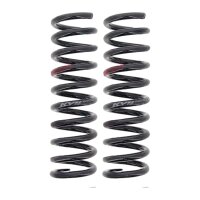 Suspension Spring set rear axle coil spring Ø 101...