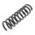 Suspension Spring set rear axle coil spring Ø 100 mm KYB for e.g. MB C-KLASSE