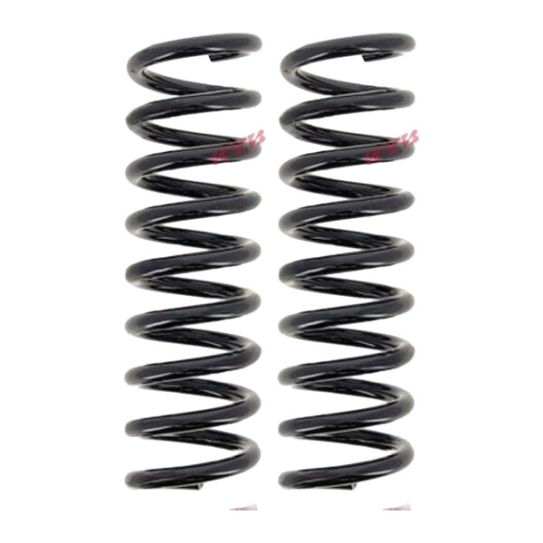 Suspension Spring set rear axle coil spring Ø 99 mm KYB for e.g. MB E-KLASSE