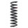 Suspension Spring set rear axle coil spring Ø 99 mm KYB for e.g. MB E-KLASSE