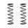 Suspension Spring set rear axle Ø 105 mm KYB for e.g. MITSUBISHI COLT