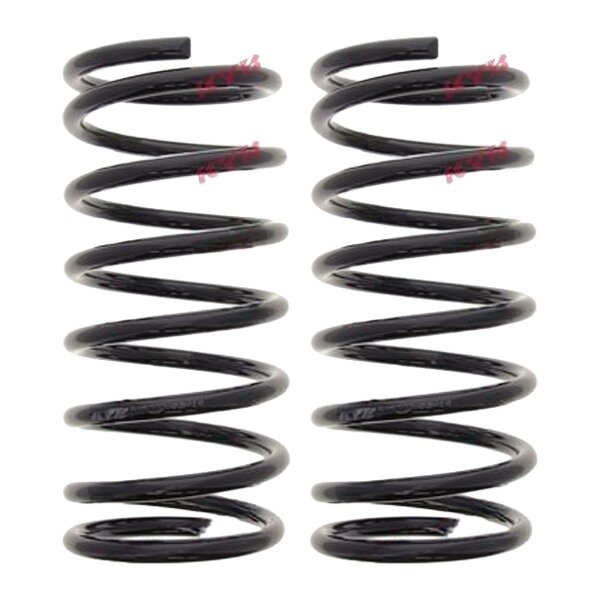 Suspension Spring set rear axle Ø 178 mm KYB for HYUNDAI GALLOPER II