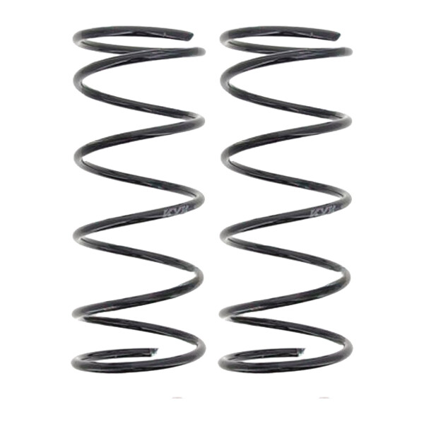 Suspension Spring set rear axle Ø 143 mm KYB for e.g. NISSAN SUNNY