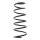 Suspension Spring set rear axle Ø 160 mm KYB for e.g. RENAULT SAFRANE