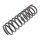 Suspension Spring set rear axle coil spring Ø 95 mm KYB for e.g. VW POLO