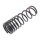Suspension Spring set rear axle Ø 134 mm KYB for e.g. ISUZU TROOPER