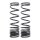 Suspension Spring set rear axle Ø 133 mm KYB for e.g. ISUZU TROOPER
