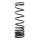 Suspension Spring set rear axle Ø 133 mm KYB for e.g. ISUZU TROOPER