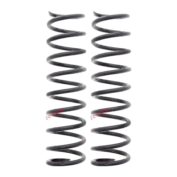 Suspension Spring set rear axle coil spring Ø 106 mm KYB for BMW 5 Series