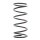 Suspension Spring set rear axle Ø 140 mm KYB for e.g. DAEWOO NUBIRA