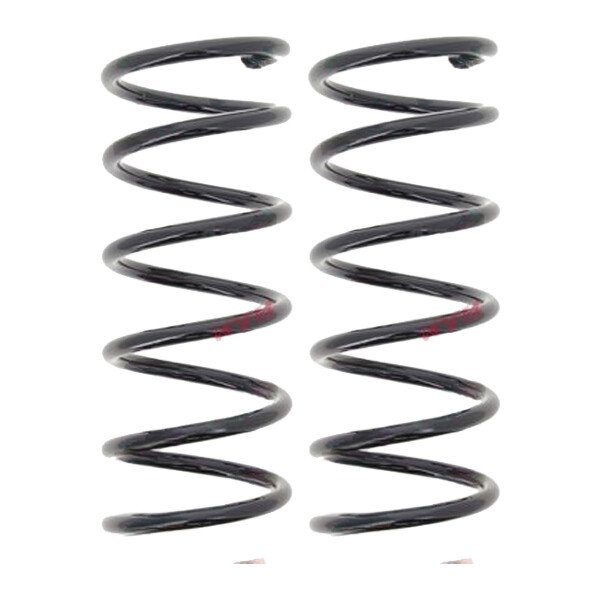 Fahrwerksfedern-Set Hinterachse Schraubenfeder Ø 120 mm KYB für FIAT PANDA