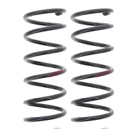 Fahrwerksfedern-Set Hinterachse Schraubenfeder Ø...