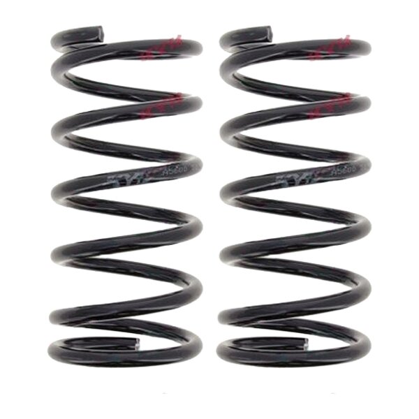 Suspension Spring set rear axle coil spring Ø 141 mm KYB for FORD SCORPIO