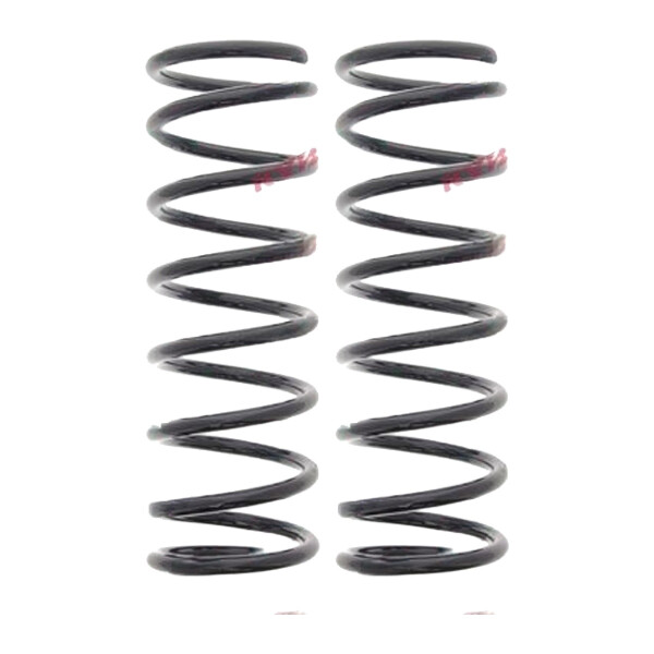 Suspension Spring set rear axle coil spring Ø 118 mm KYB for FORD MONDEO