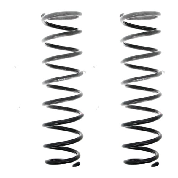 Suspension Spring set rear axle coil spring Ø 101 mm KYB for HONDA PRELUDE