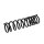 Suspension Spring set rear axle coil spring Ø 113 mm KYB for HONDA ACCORD